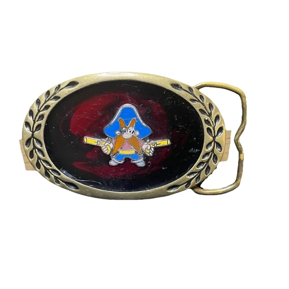 🔥 Vintage 1980 Heritage Solid Brass Yosemite Sam Looney Tunes - Picture 4 of 4